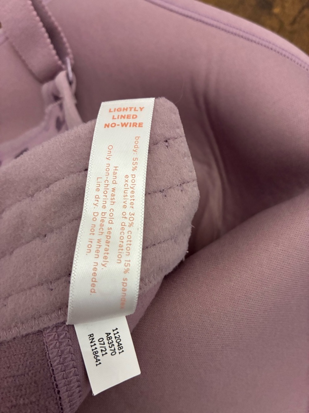 Cacique Lightly Lined Bra Size 44DDD - Picture 7 of 7
